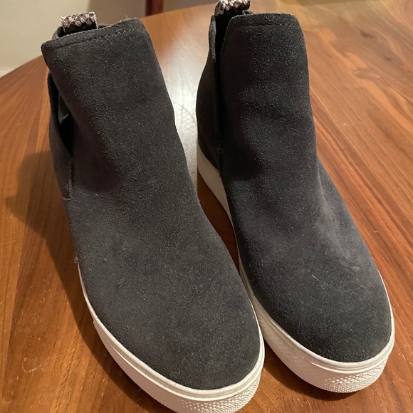 walker wedge sneaker boot